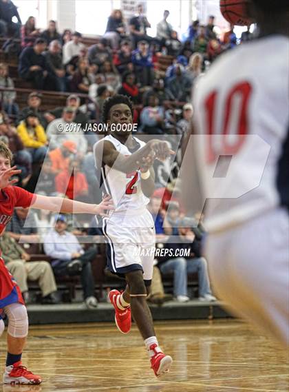 Thumbnail 2 in Cordova vs. Forest Hill (Hotbed Classic) photogallery.