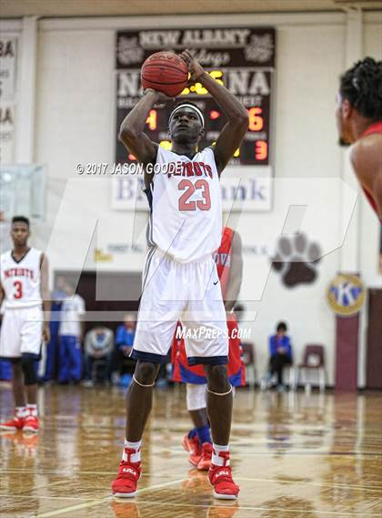 Thumbnail 2 in Cordova vs. Forest Hill (Hotbed Classic) photogallery.