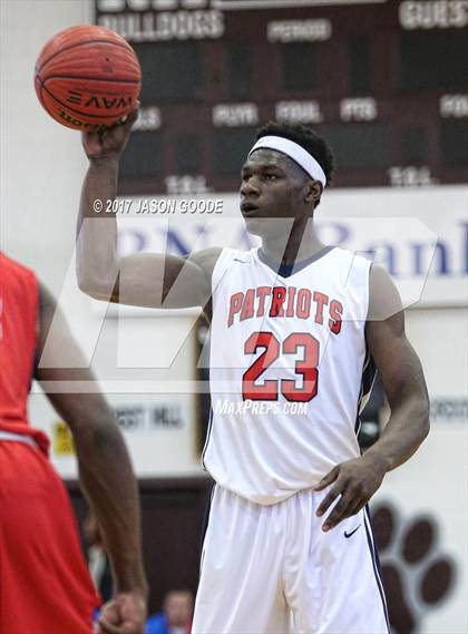 Thumbnail 3 in Cordova vs. Forest Hill (Hotbed Classic) photogallery.