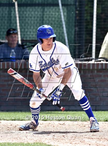 Thumbnail 2 in Santa Margarita vs. De La Salle (Anderson Bat National Classic) photogallery.