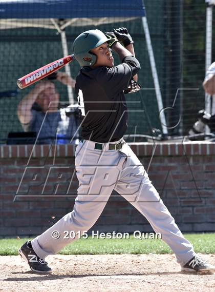 Thumbnail 3 in Santa Margarita vs. De La Salle (Anderson Bat National Classic) photogallery.