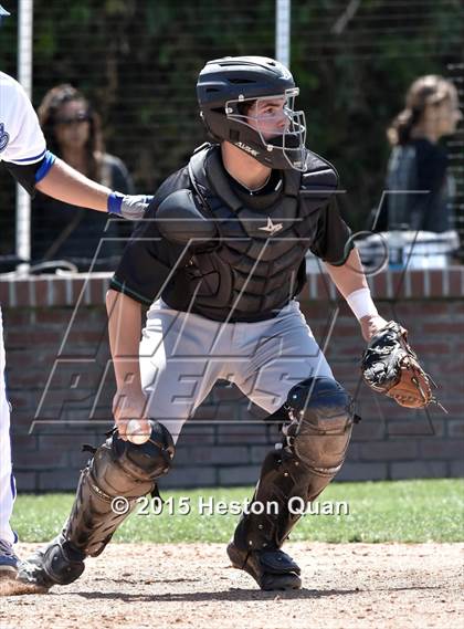 Thumbnail 2 in Santa Margarita vs. De La Salle (Anderson Bat National Classic) photogallery.
