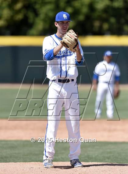 Thumbnail 2 in Santa Margarita vs. De La Salle (Anderson Bat National Classic) photogallery.