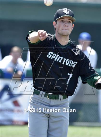 Thumbnail 2 in Santa Margarita vs. De La Salle (Anderson Bat National Classic) photogallery.