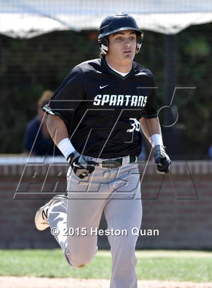 Thumbnail 3 in Santa Margarita vs. De La Salle (Anderson Bat National Classic) photogallery.