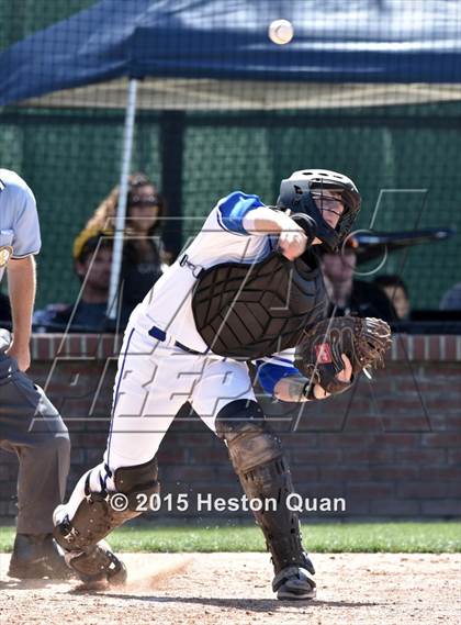 Thumbnail 1 in Santa Margarita vs. De La Salle (Anderson Bat National Classic) photogallery.