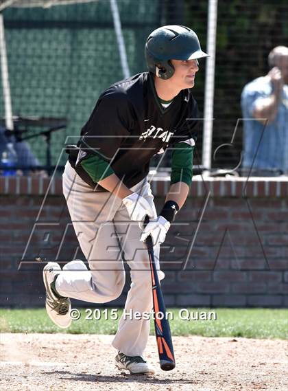 Thumbnail 3 in Santa Margarita vs. De La Salle (Anderson Bat National Classic) photogallery.