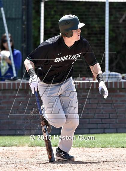 Thumbnail 3 in Santa Margarita vs. De La Salle (Anderson Bat National Classic) photogallery.