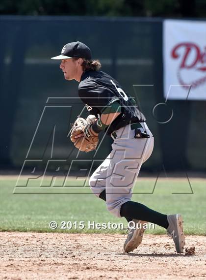 Thumbnail 3 in Santa Margarita vs. De La Salle (Anderson Bat National Classic) photogallery.