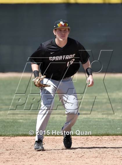 Thumbnail 1 in Santa Margarita vs. De La Salle (Anderson Bat National Classic) photogallery.