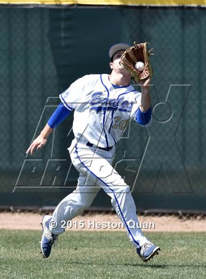 Thumbnail 1 in Santa Margarita vs. De La Salle (Anderson Bat National Classic) photogallery.