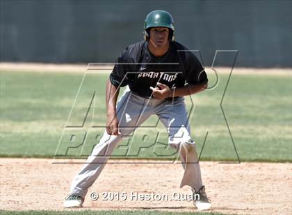 Thumbnail 3 in Santa Margarita vs. De La Salle (Anderson Bat National Classic) photogallery.