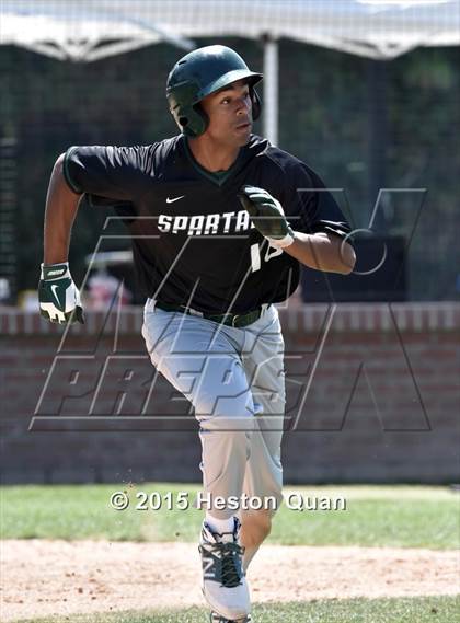 Thumbnail 1 in Santa Margarita vs. De La Salle (Anderson Bat National Classic) photogallery.