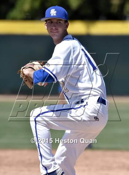 Thumbnail 3 in Santa Margarita vs. De La Salle (Anderson Bat National Classic) photogallery.