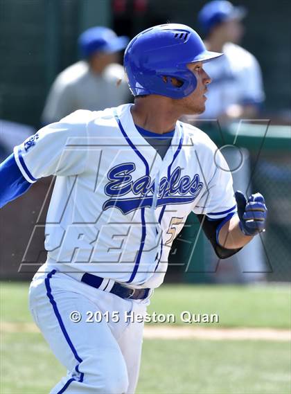 Thumbnail 2 in Santa Margarita vs. De La Salle (Anderson Bat National Classic) photogallery.