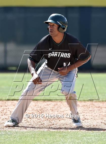 Thumbnail 2 in Santa Margarita vs. De La Salle (Anderson Bat National Classic) photogallery.