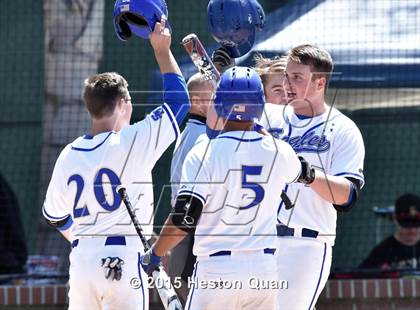 Thumbnail 1 in Santa Margarita vs. De La Salle (Anderson Bat National Classic) photogallery.