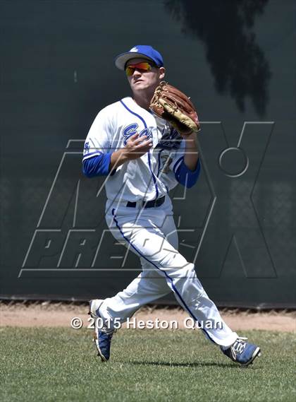 Thumbnail 1 in Santa Margarita vs. De La Salle (Anderson Bat National Classic) photogallery.