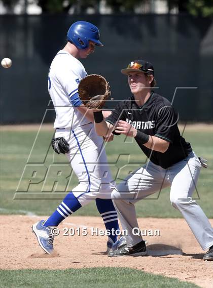 Thumbnail 1 in Santa Margarita vs. De La Salle (Anderson Bat National Classic) photogallery.