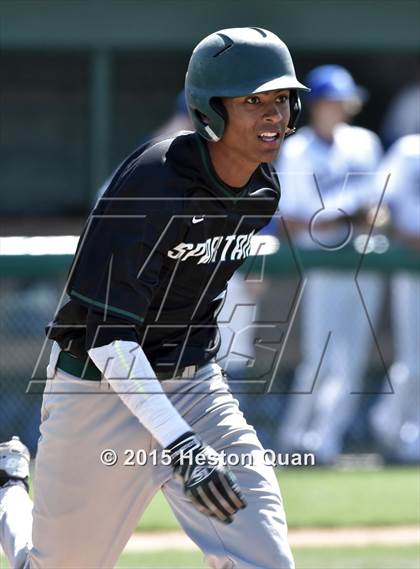 Thumbnail 3 in Santa Margarita vs. De La Salle (Anderson Bat National Classic) photogallery.