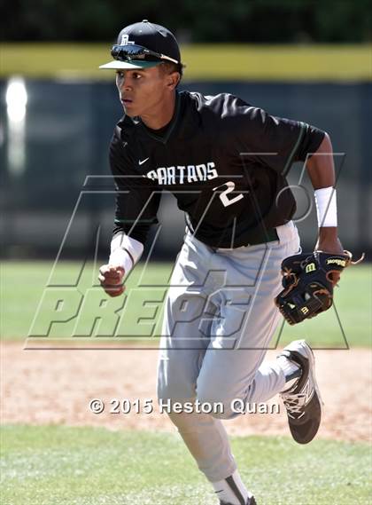 Thumbnail 1 in Santa Margarita vs. De La Salle (Anderson Bat National Classic) photogallery.