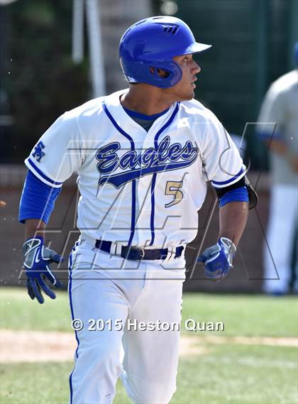 Thumbnail 1 in Santa Margarita vs. De La Salle (Anderson Bat National Classic) photogallery.