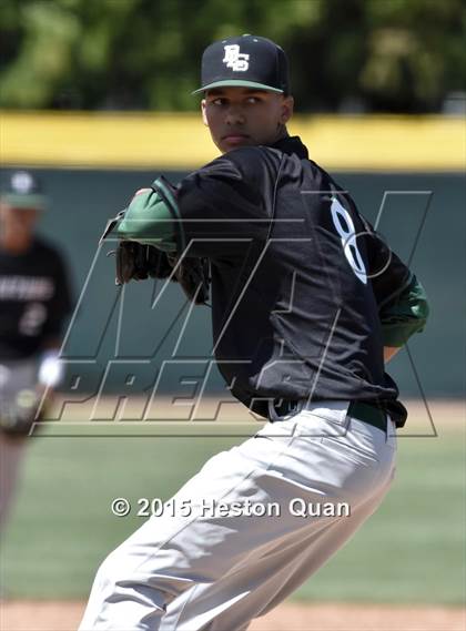 Thumbnail 2 in Santa Margarita vs. De La Salle (Anderson Bat National Classic) photogallery.