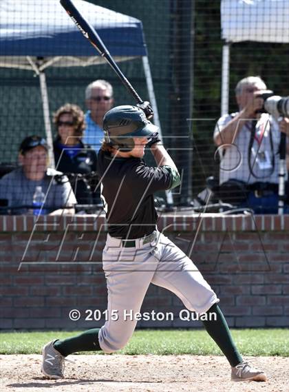 Thumbnail 2 in Santa Margarita vs. De La Salle (Anderson Bat National Classic) photogallery.