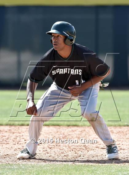 Thumbnail 3 in Santa Margarita vs. De La Salle (Anderson Bat National Classic) photogallery.