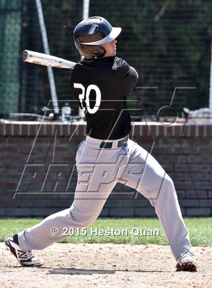 Thumbnail 1 in Santa Margarita vs. De La Salle (Anderson Bat National Classic) photogallery.