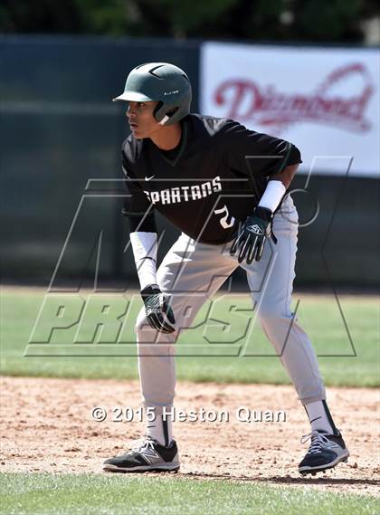 Thumbnail 1 in Santa Margarita vs. De La Salle (Anderson Bat National Classic) photogallery.