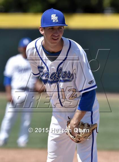 Thumbnail 1 in Santa Margarita vs. De La Salle (Anderson Bat National Classic) photogallery.