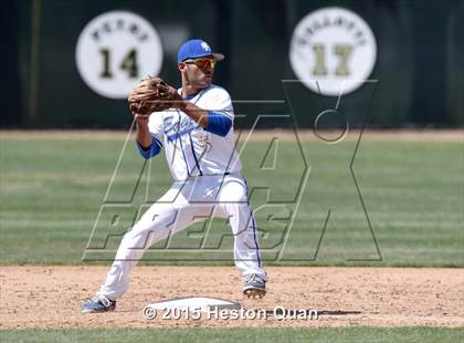 Thumbnail 2 in Santa Margarita vs. De La Salle (Anderson Bat National Classic) photogallery.