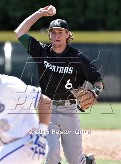 Thumbnail 3 in Santa Margarita vs. De La Salle (Anderson Bat National Classic) photogallery.