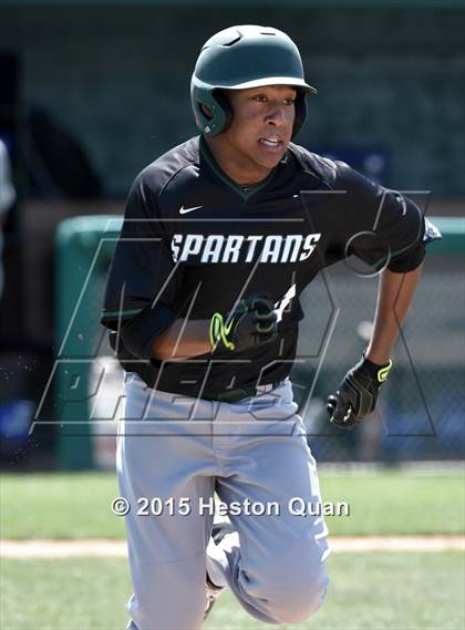 Thumbnail 2 in Santa Margarita vs. De La Salle (Anderson Bat National Classic) photogallery.