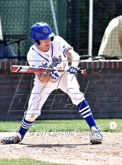 Thumbnail 1 in Santa Margarita vs. De La Salle (Anderson Bat National Classic) photogallery.