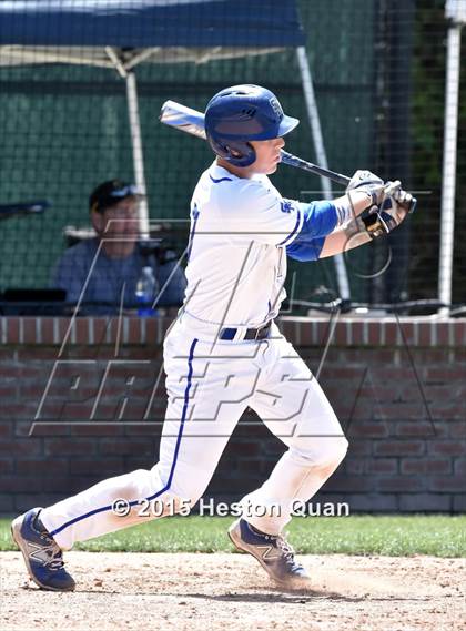 Thumbnail 3 in Santa Margarita vs. De La Salle (Anderson Bat National Classic) photogallery.