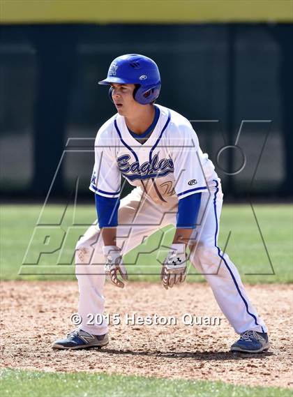 Thumbnail 1 in Santa Margarita vs. De La Salle (Anderson Bat National Classic) photogallery.