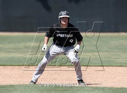Thumbnail 2 in Santa Margarita vs. De La Salle (Anderson Bat National Classic) photogallery.