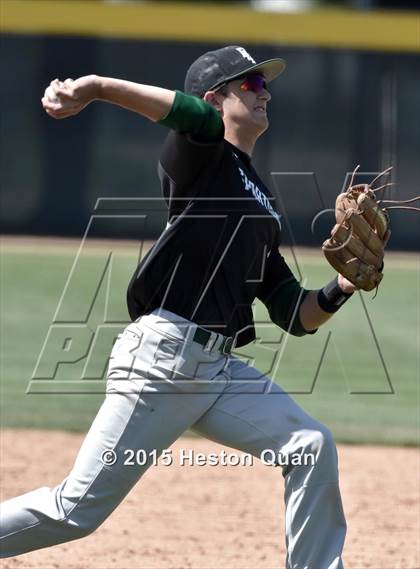 Thumbnail 1 in Santa Margarita vs. De La Salle (Anderson Bat National Classic) photogallery.