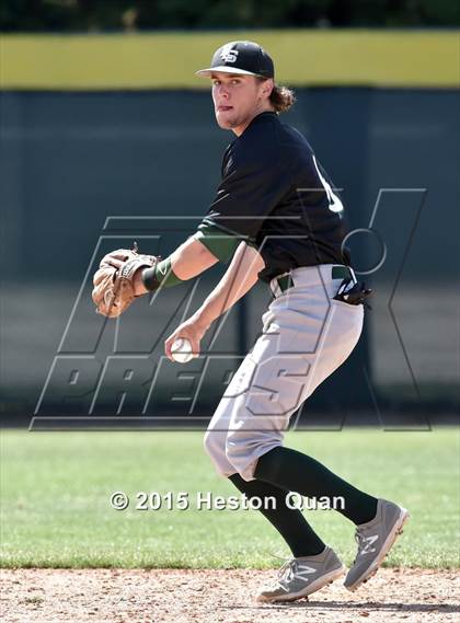 Thumbnail 2 in Santa Margarita vs. De La Salle (Anderson Bat National Classic) photogallery.