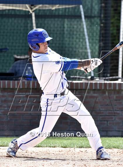 Thumbnail 3 in Santa Margarita vs. De La Salle (Anderson Bat National Classic) photogallery.