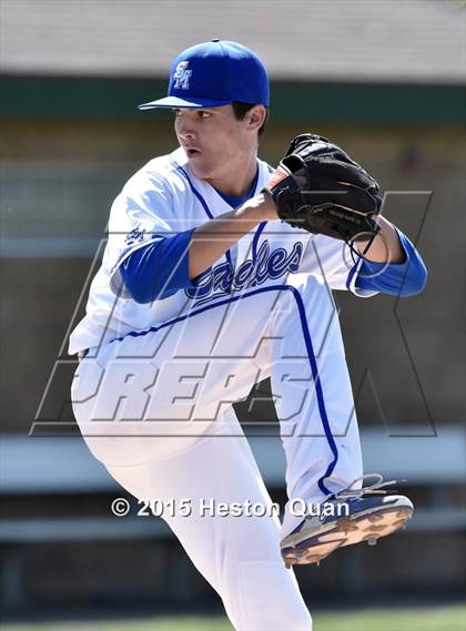 Thumbnail 2 in Santa Margarita vs. De La Salle (Anderson Bat National Classic) photogallery.