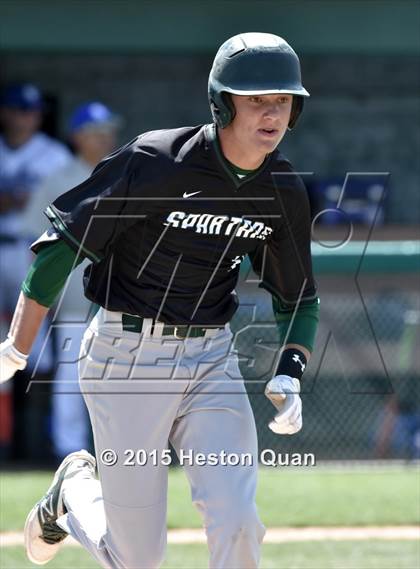 Thumbnail 2 in Santa Margarita vs. De La Salle (Anderson Bat National Classic) photogallery.