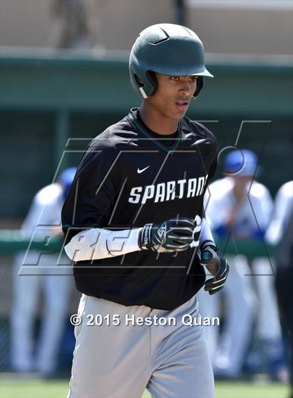 Thumbnail 3 in Santa Margarita vs. De La Salle (Anderson Bat National Classic) photogallery.