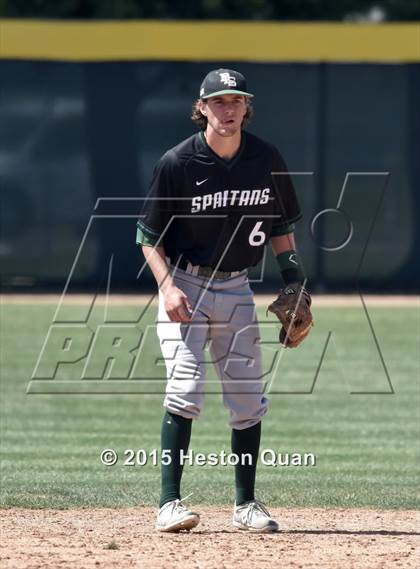 Thumbnail 2 in Santa Margarita vs. De La Salle (Anderson Bat National Classic) photogallery.