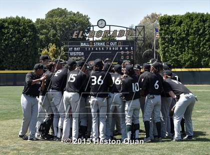 Thumbnail 2 in Santa Margarita vs. De La Salle (Anderson Bat National Classic) photogallery.