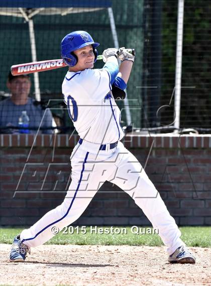 Thumbnail 3 in Santa Margarita vs. De La Salle (Anderson Bat National Classic) photogallery.