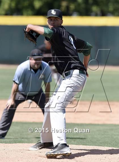 Thumbnail 1 in Santa Margarita vs. De La Salle (Anderson Bat National Classic) photogallery.