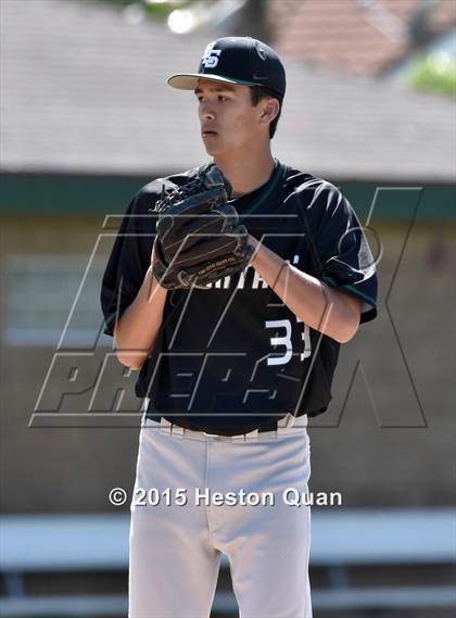 Thumbnail 3 in Santa Margarita vs. De La Salle (Anderson Bat National Classic) photogallery.
